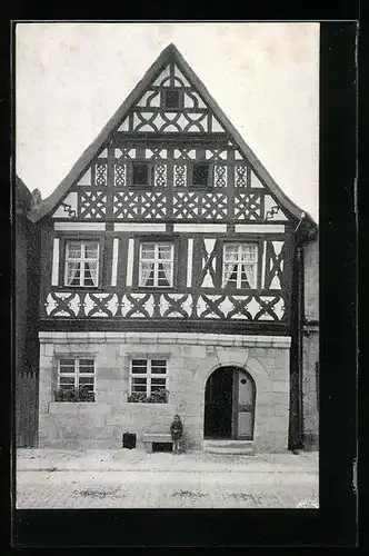 AK Weismain, Altes Haus