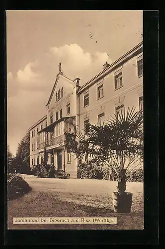 AK Biberach a. Riss, Kurhaus Jordanbad