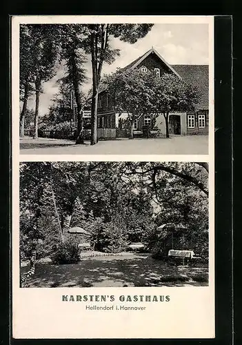 AK Hellendorf i. Hann., Gasthaus Karsten