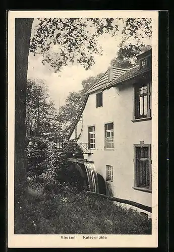 AK Viersen, an der Kaisermühle