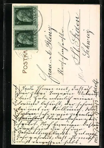 AK Ottobeuren, Kirche mit Marktplatz