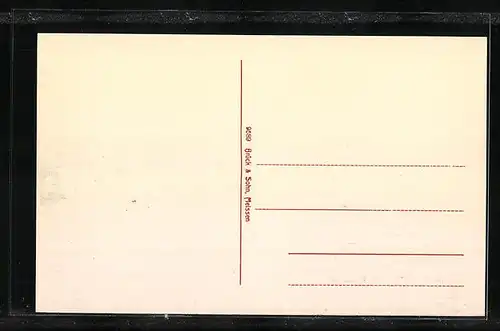 AK Waldenburg i. Sa., Totalansicht