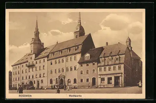 AK Rosswein, Marktpartie