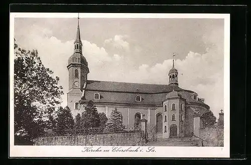 AK Ebersbach i. Sa., Kirche