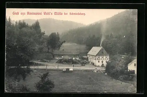 AK Schmiedeberg, Restaurant Wahl's Mühle
