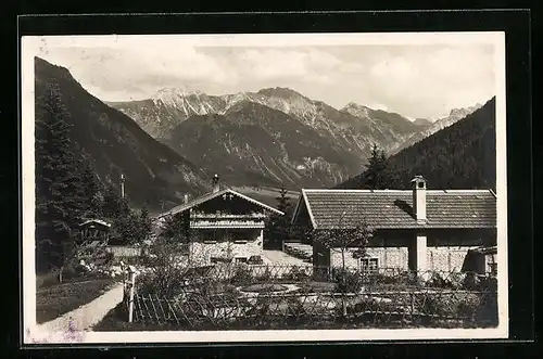 AK Bad Oberdorf /Allgäu, Berggasthaus Horn