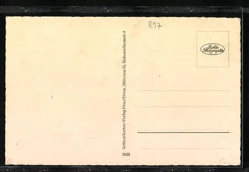 AK Sonthofen /Allg., Strassenpartie mit Geschäften