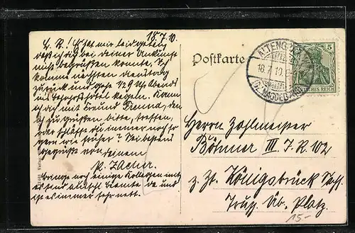 AK Altengrabow, Truppen-Übungsplatz, Totalansicht