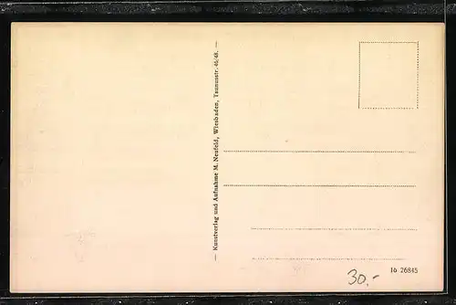 AK Assmannshausen a. Rhein, Gasthof zur Krone, Künstlersaal, Innenansicht