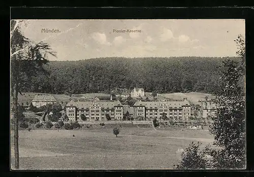 AK Münden, Pionier-Kaserne