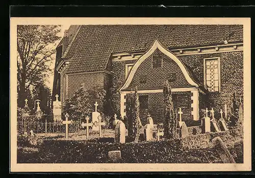 AK Barkau, Kirche und Friedhof