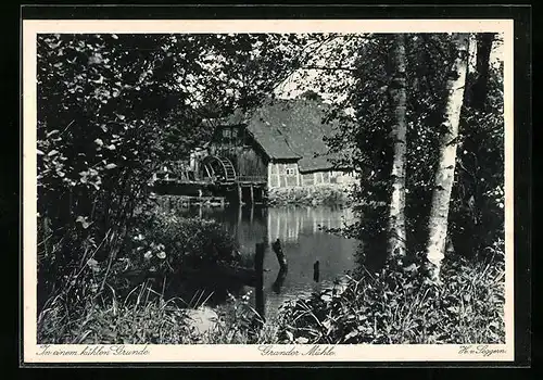 AK Friedrichsruh-Aumühle, Grander Mühle