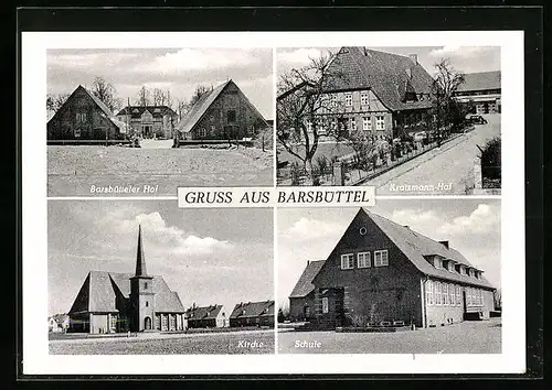 AK Barsbüttel, Kratzmann-Hof, Barsbütteler Hof, Schule