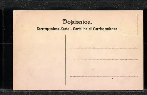 AK Mulakin in Tracht mit Eseln