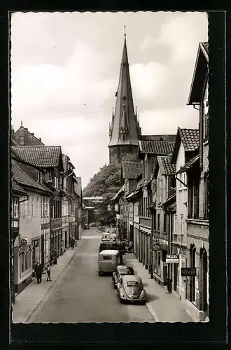 AK Alfeld a. d. Leine, Winde mit Nikolaikirche