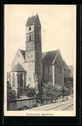 AK Alpirsbach, Klosterkirche