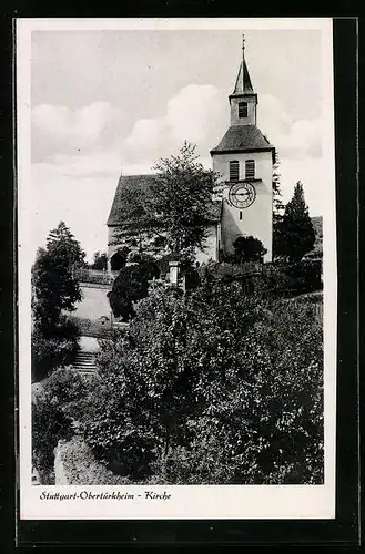 AK Stuttgart-Obertürkheim, Kirche