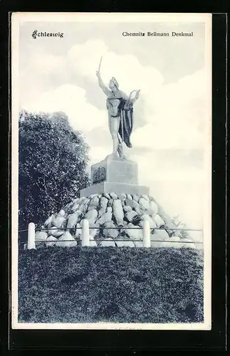 AK Schleswig, Chemnitz Bellmann-Denkmal