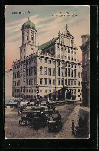 AK Augsburg, Rathaus