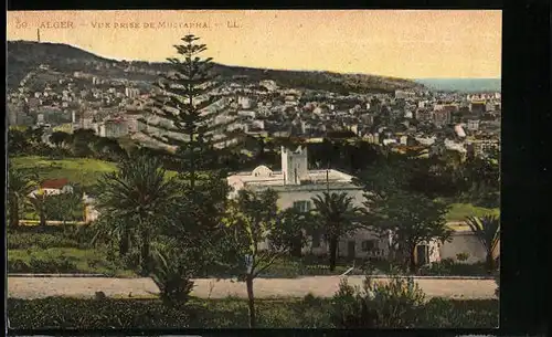 AK Alger, Vue prise de Mustapha