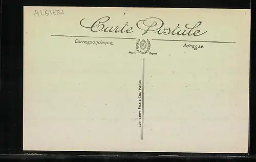 AK Alger, Vue prise de Mustapha