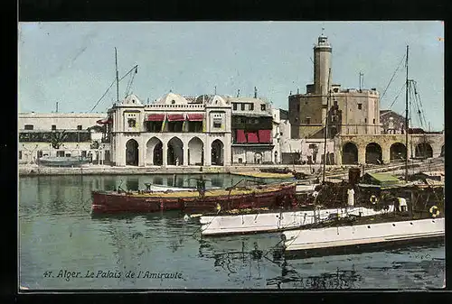 AK Alger, Le Palais de l`Amirauté