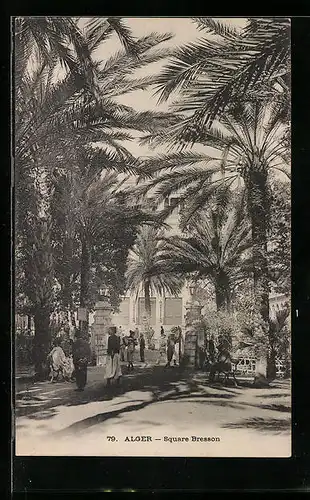 AK Alger, Square Bresson