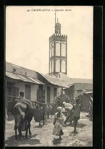 AK Casablanca, Quartier Arabe