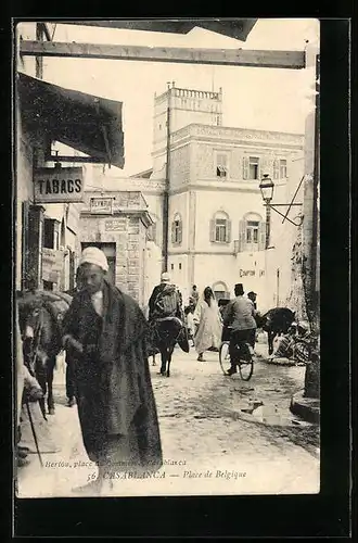 AK Casablanca, Place de Belgique