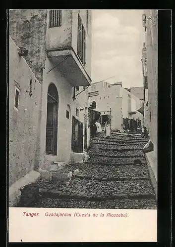 AK Tanger, Guadajardan, Cuesta de la Alcazaba