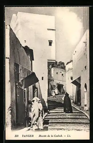 AK Tanger, Montee de la Casbah
