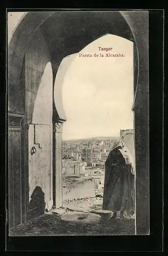 AK Tanger, Puerta de la Alcazaba
