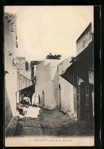 AK Tanger, Calle de la Alcazaba