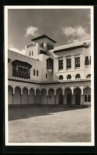AK Rabat, Innenhof des Sultanpalastes