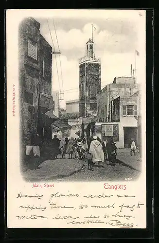 AK Tangiers, Main Street