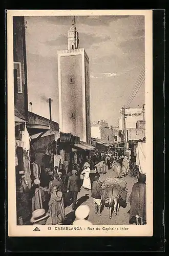 AK Casablanca, Rue du Capitaine Ihler