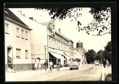 AK Storkow /Kr. Beeskow, Rudolf-Breitscheid-Strasse