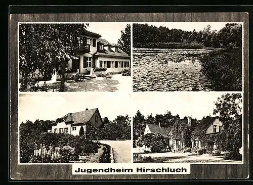 AK Storkow, Jugendheim Hirschluch