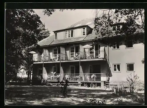 AK Mahlow b. Berlin, Krankenhaus, Waldhaus