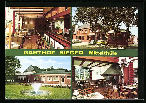 AK Thüle, Gasthof Sieger, Inh. Bernhard Sieger