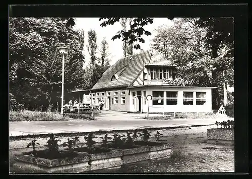AK Bad Saarow-Pieskow, HO-Gaststätte Pechhütte