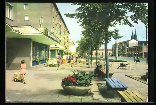 AK Frankfurt /Oder, Karl-Marx-Strasse