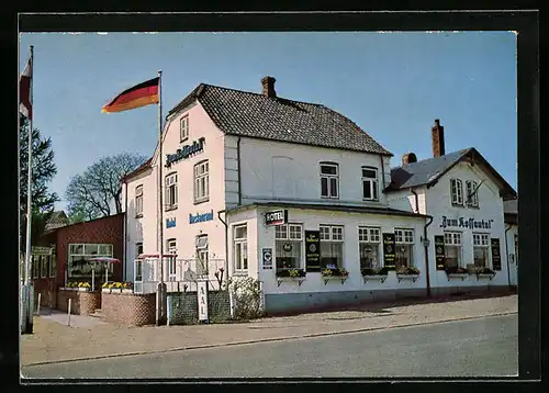 AK Lütjenburg /Ostholst., Hotel-Restaurant Zum Kossautal, Bes. K. W. Schröder