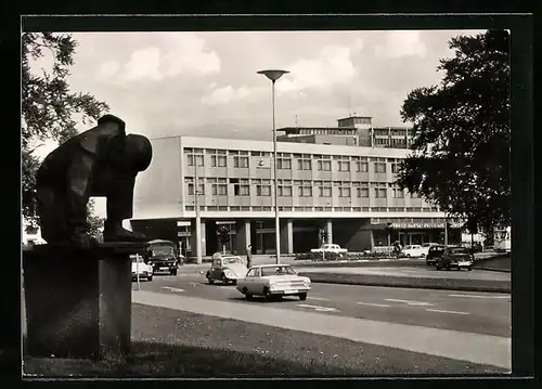 AK Kiel, Conti-Hansa-Hotel am Schlossgarten