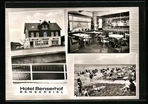 AK Bensersiel, Hotel Benserhof, Inh. Cappello, Strandbad