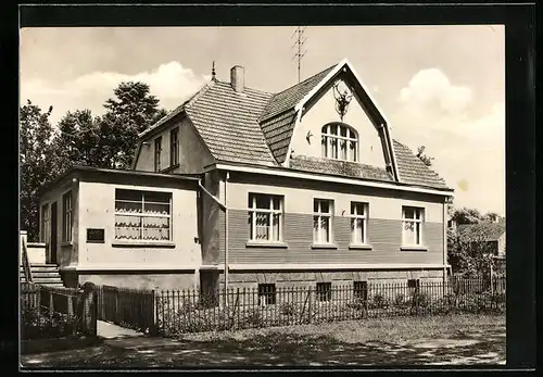 AK Bad Wilsnack, Rheumasanatorium Haus V
