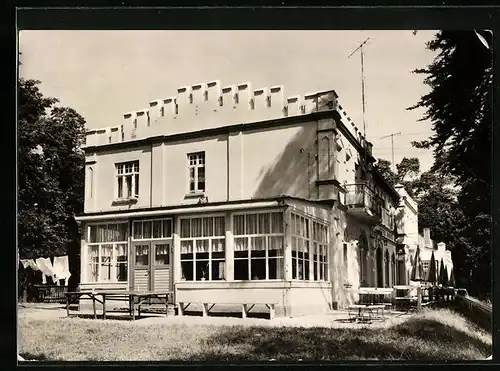 AK Plau /Meckl., FDGB-Erholungsheim Otto Brass