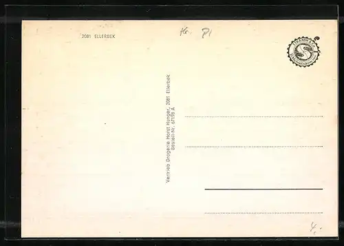 AK Ellerbek, Kirche und Wohnhäuser