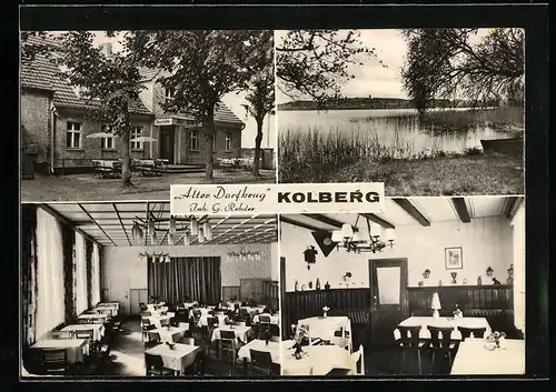 AK Kolberg, Gaststätte Alter Dorfkrug am See