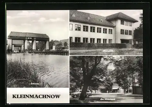 AK Kleinmachnow, Schleuse, am Uhlenhorst und Oberschule